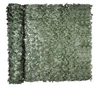 Mixtric Nylon Fabric Camouflage Net, Hunting Blind, Easy to Carry Portable Camo Netting for Outdoor Activities,A,5x14m