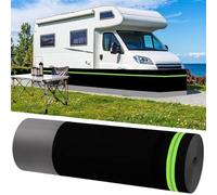 Mixtric RV Cover Rv Skirt, 31 Inches High Camper Skirting for Winter Convenient Storage Rv Underbelly Material,30m/98ft
