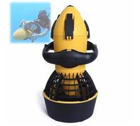 Mixtric Underwater Scooter for Diving, Diving Swimming Boosters, Double Speed Underwater Propeller Electric Sea Scooter Waterproof Lead-acid Batteries Outdoor Sports Sea Scooters for Adults Swimming