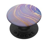 Mixture of Colors Blue, Purple and Gold PopSockets Swappable PopGrip