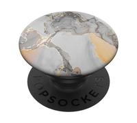Mixture of Colors Gray, Yellow and Gold PopSockets Swappable PopGrip
