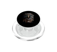 Mixture of epic eagle and mighty owl PopSockets PopGrip for MagSafe