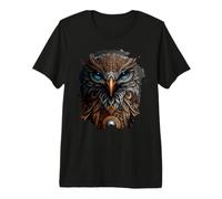 Mixture of Epic Eagle and Mighty owl Premium T-Shirt