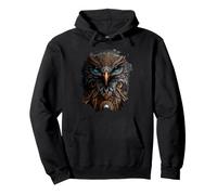 Mixture of epic eagle and mighty owl Pullover Hoodie