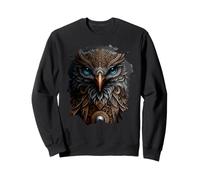 Mixture of epic eagle and mighty owl Sweatshirt
