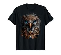 Mixture of Epic Eagle and Mighty owl Value Graphic T-Shirt