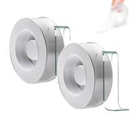 Mixturean Nano Tape, Extra Large Double Sided Tape, Clear & Tough Nano Tape, Transparent Magic Nano Tapes, Double Sided Tapes Heavy Duty, Multipurpose Clear Adhesive for Poster Walls Decor Carpet (2)