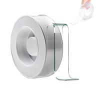 Mixturean Nano Tape, Extra Large Double Sided Tape, Clear & Tough Nano Tape, Transparent Magic Nano Tapes, Double Sided Tapes Heavy Duty, Multipurpose Clear Adhesive for Poster Walls Decor Carpet (1)