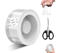 Mixturean Nano Tapes, Extra Large Double Sided Tape, Clear & Tough Nano Tape, Multipurpose Mounting Tapes, Reusable Home Traceless Glue (Width 3CM/Length 5M)