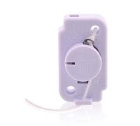 MixWare-MegaShop 2 A, 250 V~ Pull Cord Switch, Black, 1-way, ON-NONE-ON