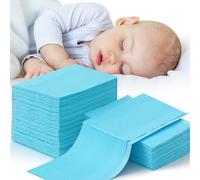 Mixweer 1000 Pcs Large Disposable Changing Pads 18" x 13" Waterproof Diaper Changing Table Pads for Baby Quick Absorb Play Sheet Bed Chair Table Mat Protector for Baby Child Adult Pets Travel Changing