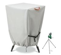 Mixweer Pitching Machine Cover, Waterproof 600D Oxford Softball Pitching Machine Cover, Heavy Duty Weatherproof Protection Fits Single-Wheel and Multi-Speed Models for Indoor, Outdoor Use