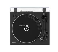 Mixx Analog 5 Stereo Vinyl Turntable - Black