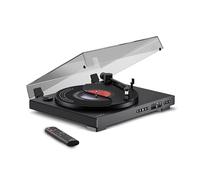 Mixx Analog Plus 2-in-1 Music System - Automatic Vinyl Turntable & CD combo with Bluetooth Transmitter & AUX Out, Remote (No speakers)