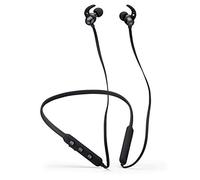 Mixx Audio | ULTRAFIT 1 Bluetooth Wireless Earphones with Neck Band - 10 Hours Wireless Play - Black
