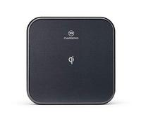 MIXX CHARGE | Chargepad Wireless Charging Pad For iPhone X / 8 // Samsung Galaxy S9 / S8 / S7 / S6 and Other Qi Compatible Phone Models - Space Grey
