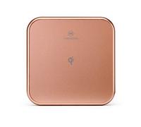 MIXX CHARGE | Chargepad Wireless Charging Pad For iPhone X / 8 // Samsung Galaxy S9 / S8 / S7 / S6 and Other Qi Compatible Phone Models - Rose Gold