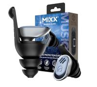 Mixx Music Earplugs - Reusable Silicone Earplugs for Concerts, Festivals