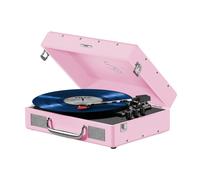 Mixx Revival 55 Belt Drive Bluetooth Record Player - Pink