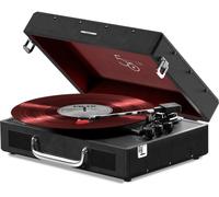 MIXX Revival 55 MRRP-55-BK-460 Belt Drive Bluetooth Turntable - Black, Black