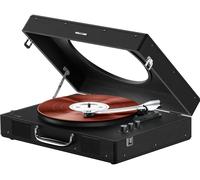 MIXX Revival 65 MRRP-65-BK-463 Belt Drive Bluetooth Turntable - Black, Black