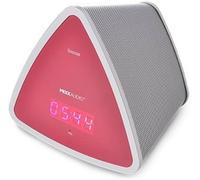 MIXX S3 Bluetooth Speaker & Digital Alarm Clock - Pink RRP 39.95 lot GD
