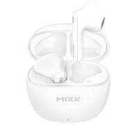 Mixx StreamBuds Air 5 Pods True Wireless Earbuds, With Charging Case, Bluetooth 5.3 in Ear Headphones, Handsfree, HiFi Stereo Bluetooth Earphones, Silicone Free, Touch Control for iPhone/Android/IOS