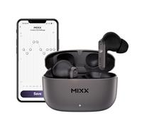 Mixx StreamBuds Custom 3 True Wireless Earbuds, Black