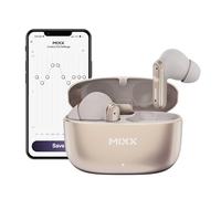 Mixx StreamBuds Custom 3 True Wireless In-Earbuds, Rose-Gold