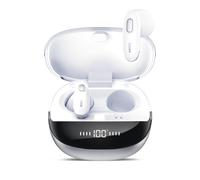Mixx StreamBuds Hybrid Charge 2 True Wireless Earbuds - White
