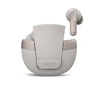 Mixx StreamBuds Solo 3 True Wireless Earbuds, Bluetooth Wireless Earphones, 18 Hours Total Battery with Magnetic Charge Case, Touch Controls, Hands-Free Calling. (Champagne)