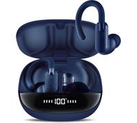 Mixx StreamBuds Sports Charge 2 True Wireless Earbuds - Blue