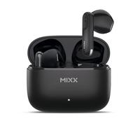 Mixx StreamBuds Switch A7 Silicone-Free True Wireless Earbuds - Bluetooth 5.4 In-Ear Headphones with USB-C Charging Case, 18H Playtime, Quick Charge, Touch Controls, Voice Assistant, Lightweight