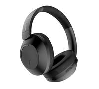 Mixx StreamQ C4 Over-Ear ANC Wireless Headphones, Bluetooth Wireless Earphones, 40-Hour Battery, Transparent Mode, Black