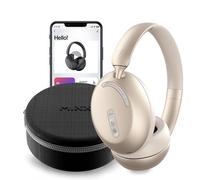 Mixx StreamQ D3 ANC Over-Ear Headphones with Active Noise Cancellation, 45 Hours Playtime, Transparent Mode, Quick Charge, Foldable Design, Hands-Free Calling Control App Compatibility