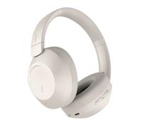 Mixx StreamQ C4 Over-Ear ANC Wireless Headphones, Bluetooth Wireless Earphones, 40-Hour Battery, Transparent Mode, Sand.