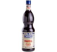 Mixybar Strawberry Syrup Plus Bottle 1 Litre Dropper Bottle