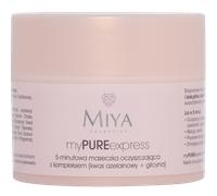 MIYA Cosmetics myPUREexpress 5-minute Cleansing Mask 50 g