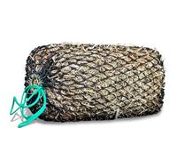 MIYABALA Square Bale Hay Nets for Horses, Premium PE Slow Feed Net with 1.6" Hole, Suitable for 36x18x18 to 45x25x17 Inches Hay Bales, Drawstring Closure for Easy Loading