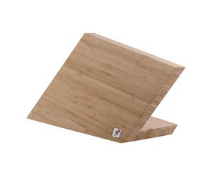 MIYABI 5 slot brown Knife block empty