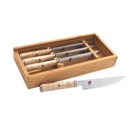 MIYABI BIRCHWOOD 5000MCD 4-pcs Steak set