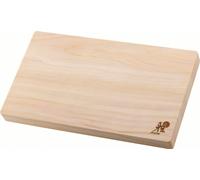 MIYABI Cutting board, Hinoki, Medium, Brown, 35 x 20 cm