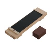 MIYABI Hinoki Wood Stropping block