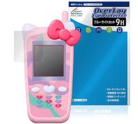 Miyabix Long x 2 Mobile Phone Compatible with Sanrio Characters Protective Film High Hardness 9H Blue Light Cut PET Made in Japan