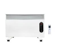 Miyacare 1200W Electric Panel Heaters Wall Mounted Slimline Convector Heater with Timer, Portable Convection Heaters Free Standing Energy Efficient, Smart Radiator for Home Office Bedroom, White
