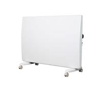 Miyacare 600W Convector Heaters for Home, Electric Radiator Wall Mounted and Free Standing Radiator with WIFI App Control Panel, Bathroom Safe Convection Heater, Smart Panel Heater, White