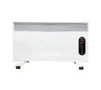 Miyacare Electric Panel Heater, 2000W Electric Space Heater with Adjustable Temperate, Convection Heater Wall Mounted & Free Standing, Convector Heaters for Home Low Energy, Smart Radiator, White