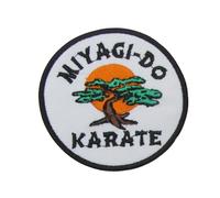 Miyagi-DO Karate Cobra Karate Kid Cloth Badge Patch 3.5inch Round Badge