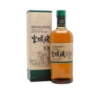 Miyagikyo 10 Year Old Single Malt Japanese Whisky