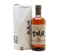Miyagikyo 15 Year Old Japanese Single Malt Whisky